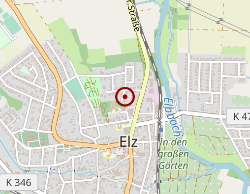 Karte: Brühl Elisabeth Dr.