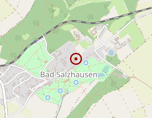 Karte: Privates Alten- und Pflegeheim Knöß GmbH DOREAFAMILIE Nidda Altenpflegeheim