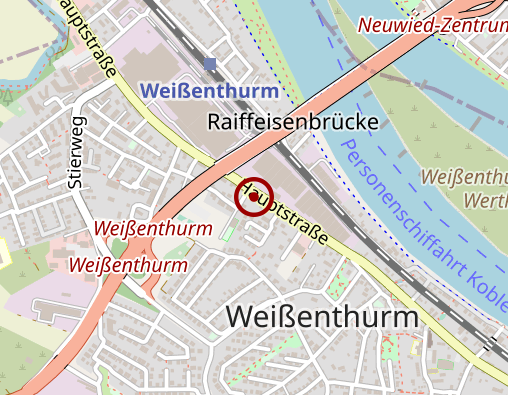 Karte: Forum Pflege Mayen-Koblenz GmbH