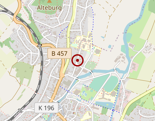 Karte: Haus Altenruh Fahle, Fahle-Ewert GbR Alten- und Pflegeheim