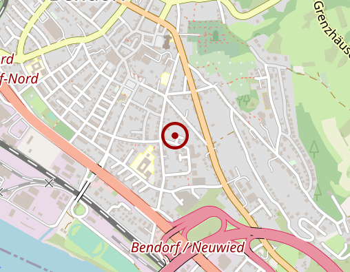 Karte: Seniorenzentrum Obere Rheinaue Amb. Dienst