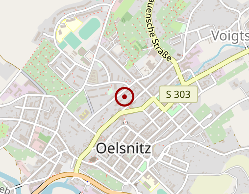 Karte: Deutsches Rotes Kreuz Kreisverband Oelsnitz/V. e.V.