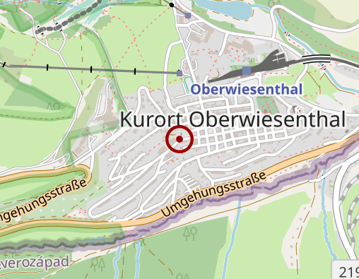 Karte: ANTEA Bestattungen Chemnitz GmbH Bestattungshaus