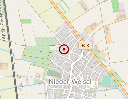 Karte: Psychosoziales Zentrum Diakonisches Werk Wetterau