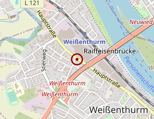 Karte: Eulenturm Apotheke