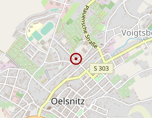 Karte: Stöß GbR Ergotherapie Physiotherapie