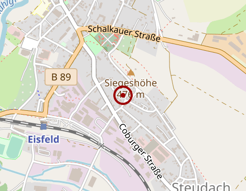 Karte: Luthardt Hans-Werner