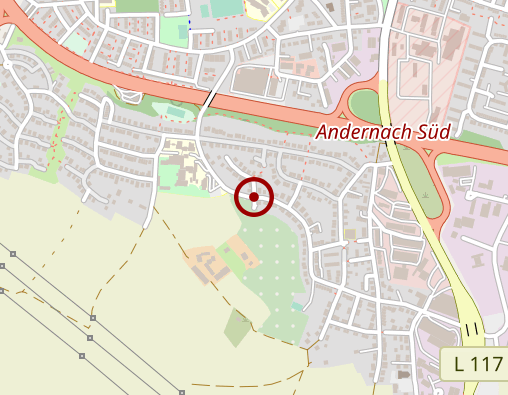 Karte: Stiftung Kirchliche Sozialstation Andernach