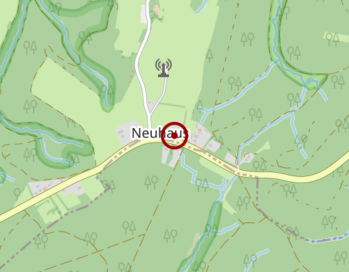 Karte: Schilt Werrner