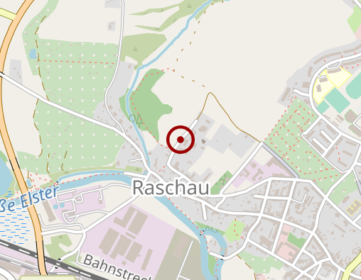 Karte: Obervogtl. Verein für Innere Mission Marienstift e.V. Werkstätten Obervogtland Werkstätten für Behinderte