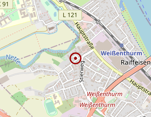 Karte: AWO Mobile Dienste gGmbH