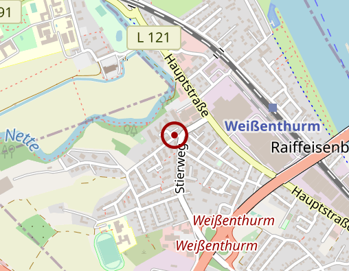 Karte: AWO Seniorenzentrum Altes Brauhaus zur Nette