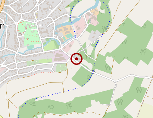 Karte: Schweitzerhof Inh. Angelika Blank Alten- und Pflegeheim