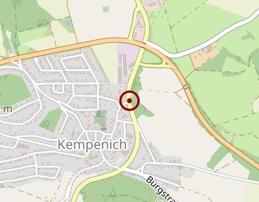 Karte: Grüne Lichtwege