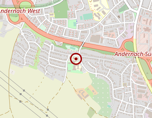 Karte: Hospizarbeit der kirchlichen