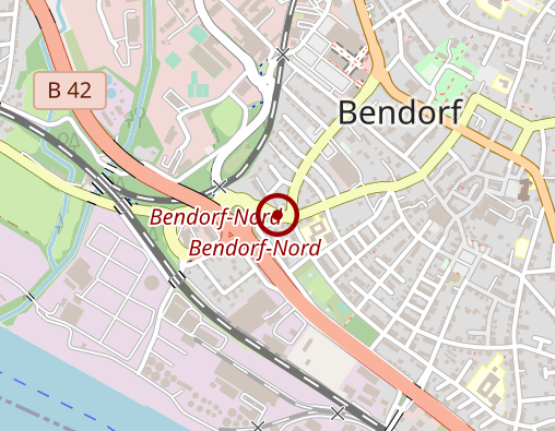 Karte: Privater ambulanter Pflegedienst Plus e.K. Nicole Hahn