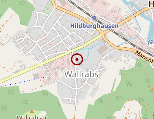 Karte: Kranken- und Altenpflegedienst Cornelia Hartung