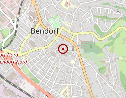 Karte: Ökumenische Sozialstation Bendorf-Vallendar gGmbH
