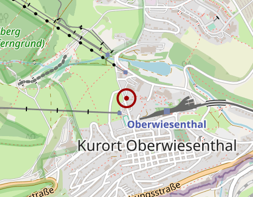 Karte: Bergwacht Oberwiesenthal