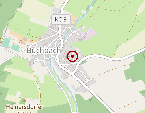 Karte: Bayerisches Rotes Kreuz Kreisverband Kronach