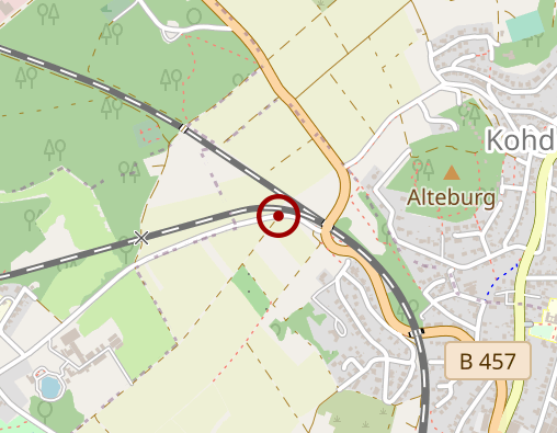 Karte: Klinik fuer Psychiatrie und Psychotherapie Friedberg