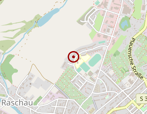 Karte: Tagespflege Oelsnitz der Volkssolidarität Plauen/Oelsnitz e.V.