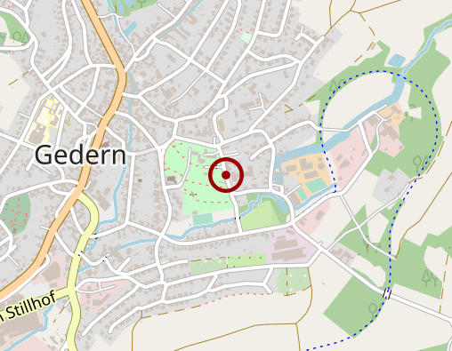 Karte: Pflegedienst Gedern Mission Leben-Ambulant GmbH