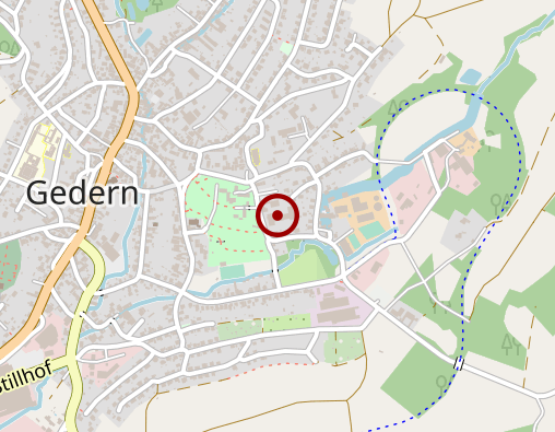 Karte: Haus Vogelsberg Mission Leben - Im Alter GmbH Altenpflegeheim