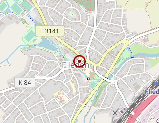 Karte: Caritas - Sozialstation Fliedetal