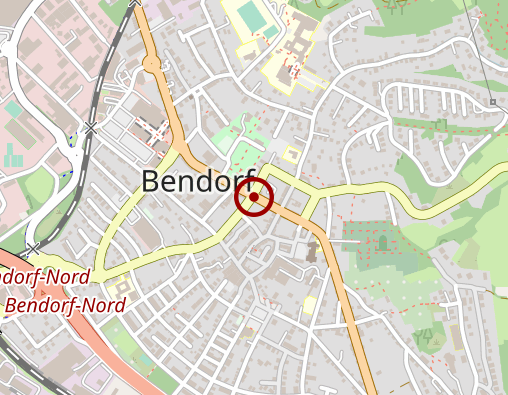 Karte: Dr. Althoff'sche Apotheke