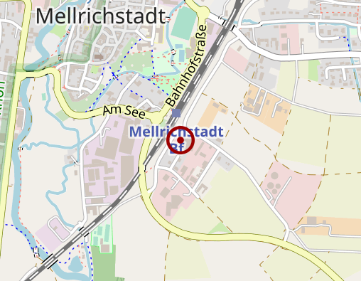 Karte: Ambulanter Pflegedienst Peschke