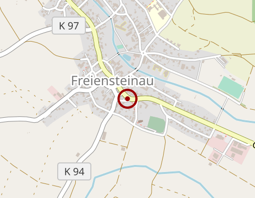 Karte: Apotheke Freiensteinau