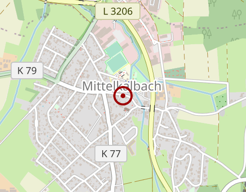 Karte: Kalbach-Apotheke