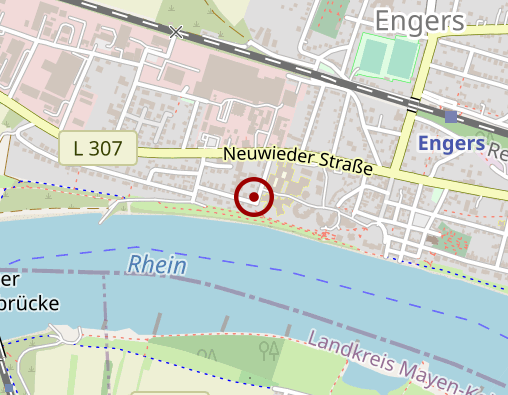 Karte: Heinrich-Haus Seniorenzentrum gGmbH