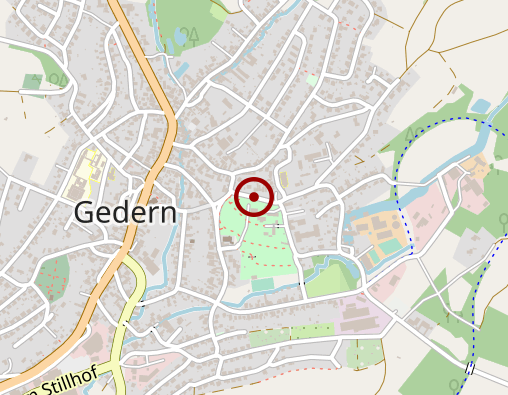 Karte: Schlossbergklinik Gedern