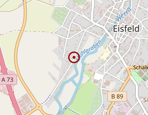 Karte: Praxis für Logopädie u. Kognitives Training Oesterlein Mandy