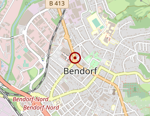 Karte: Center-Apotheke im EKZ Bendorf