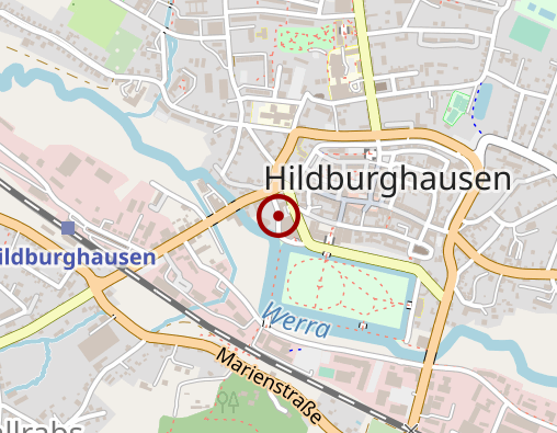 Karte: Schloßpark-Apotheke