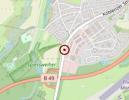 Karte: Brüderkrankenhaus Montabaur