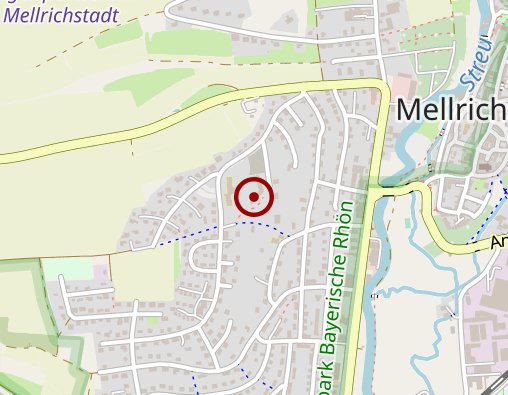 Karte: Franziska-Streitel-Altenheim