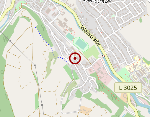 Karte: Alloheim Senioren-Residenz "Weilmünster"