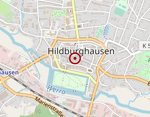 Karte: Natürlich Gesund Laden