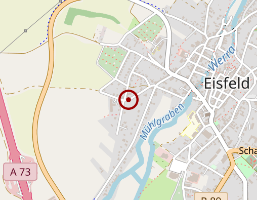 Karte: Seniorenzentrum "Am Thomasberg"