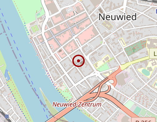 Karte: Altenheim der Ev. Brüdergemeine (Herrnhuter) Neuwied gGmbH