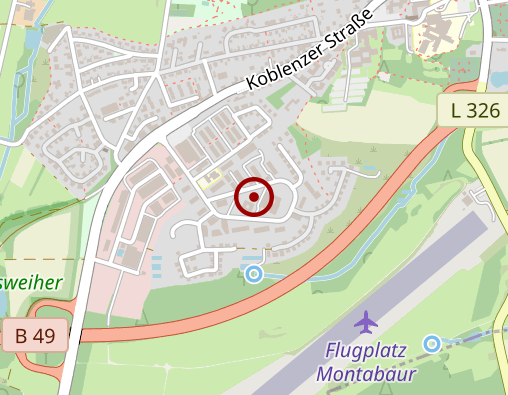 Karte: KKVS Katharina Kasper ViaSalus GmbH Tagespflege Katharina Kasper