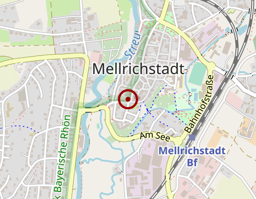 Karte: Logopädische Praxis Würll Jana