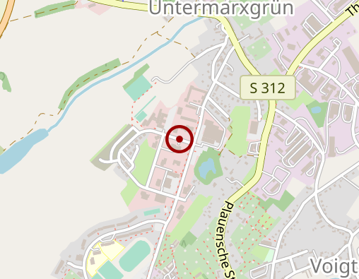 Karte: Praxis für Ergotherapie - Sternitzky GbR