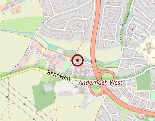 Karte: H.plusM. ambulanter Pflegedienst