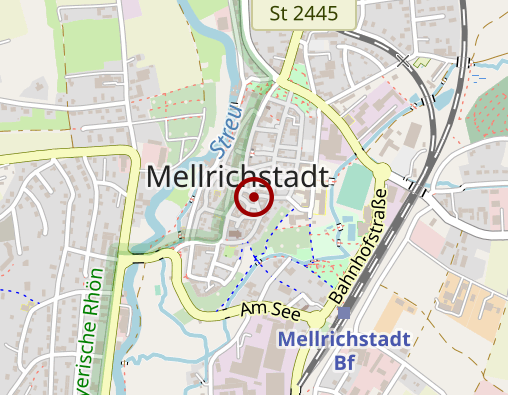 Karte: Seniorenheim St. Niklas