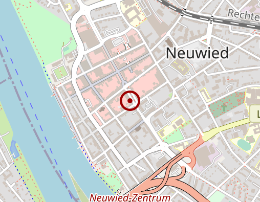 Karte: Roentgen-Apotheke